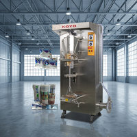 Machine d'emballage automatique de liquides KOYO pour lait et yaourt, type sachet, machine de scellage et d'emballage de liquides