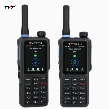 TYT TD-7661Touch Screen Big Battery Two Way Radio 4G LTE Mobile Phone with Long Range PTT POC Handheld Walkie Talkie