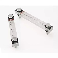 Jauge de niveau de réservoir d'eau en acrylique de qualité industrielle, tube en verre, indicateur d'huile pour réservoirs hydrauliques, fenêtre transparente