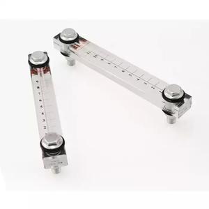 औद्योगिक ग्रेड ऐक्रेलिक जल टैंक स्तर गेज ग्लास ट्यूब तेल सूचक दृष्टि हाइड्रोलिक टैंकों के लिए पारदर्शी खिड़की - Product Image 3