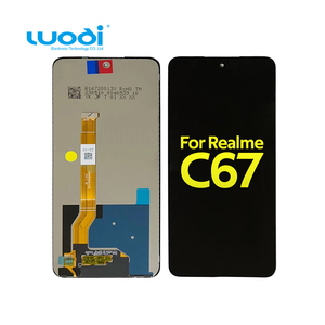 Luodi wholes ชิ้นส่วนโทรศัพท์ pantalla celulares สำหรับ <span class=keywords><strong>OPPO</strong></span> realme C67 LCD ทัชสกรีน - Product Image 1