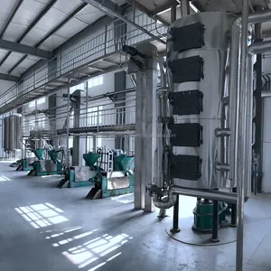 Professional Manufacture Sunflower Seed Oil Production Line Sunflower Seed Pre Press Solvent Extraction and Refinery equipment