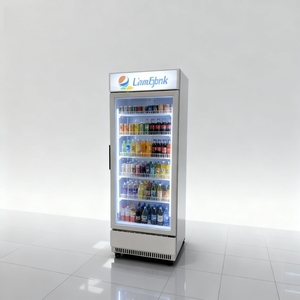 Vitrina Refrigerada con Control Mecánico de Temperatura LED Directo para Mostrador de Bar, Exhibición de Bebidas y Enfriador de <span class=keywords><strong>Cerveza</strong></span> para Hoteles y Supermercados - Product Image 4