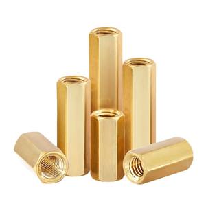 Tornillos de Cobre Huecos Grado H59 para Chasis de Computadora, Postes de Montaje para Placa Base M2M2.5M3M4M5M6, Postes Hexagonales de Doble Paso, Aislamiento, China - Product Image 3