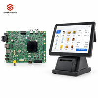 SANHEX, Fábrica Confiable de Fabricación de PCB y PCBA de Aluminio para Control Industrial, Pantallas LCD, Software de Programación, Robots con IA