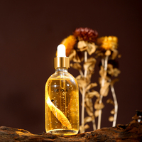 Moika, produit de soin de la peau coréen végétalien, soin du visage, beauté de l'eau d'essence de ginseng