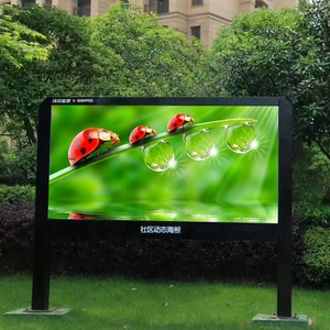 Mini P6 SMD ngoài trời sắt LED màn hình hiển thị 6 mét IP65 6 Meter bức tường video cho công viên thành phố quảng cáo biển quảng cáo 140 LED bảng điều chỉnh - Product Image 4