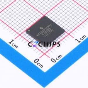 Nuevo y Original KSZ9893RNXI Interruptor Ethernet de Chip IC de Circuito Integrado (8x8) de 2, 1 Unidad - Product Image 1