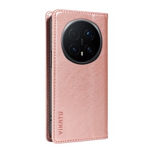 Funda con tapa magnética fuerte ultrafina con patrón de Lychee para <span class=keywords><strong>Honor</strong></span> Magic <span class=keywords><strong>8</strong></span>/<span class=keywords><strong>8</strong></span> Pro/X70 5G/X9D/HUAWEI Nova 14 5G/P80Pro/P80 Pro + - Product Image 3