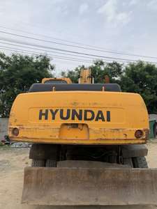 ใช้ HYUNDAI R 220LC-9S รถขุด / Hyundai 200 210 215 225-9 รถขุดตีนตะขาบไฮดรอลิก - Product Image 4