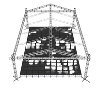 Système de treillis en aluminium et scène de haute qualité à prix d'usine pour événements, concerts, DJ et expositions