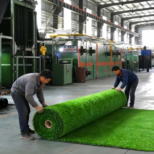 Prato Artificiale per Esterni, Decorazione per Giardino Domestico, <span class=keywords><strong>Erba</strong></span> Sintetica per Campi <span class=keywords><strong>da</strong></span> <span class=keywords><strong>Calcio</strong></span> - Product Image 3