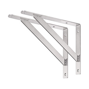 Wholesale Heavy Duty Decorative Full Conner <strong>Under</strong> <strong>Cabinet</strong> Triangle Brace Oem Black <strong>Shelf</strong> <strong>Bracket</strong>
