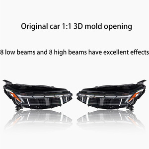ชุดไฟหน้า LED สำหรับ CRV ปี 2023-2026 พร้อมไฟ DRL อัตโนมัติ ระบบไฟส่องสว่างสำหรับรถยนต์ - Product Image 6