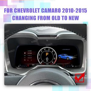 หน้าจอ HD ขนาด 12.3 นิ้ว สำหรับ Chevrolet Camaro ปี 2010 2011 2012 2013 -2015 ชุดหน้าปัด LCD แสดงความเร็ว  ชุดอัพเกรดหน้าปัดรถยนต์  หน้าปัดอัจฉริยะ - Product Image 2