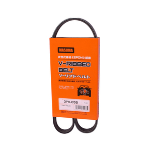 3PK-855 masuma อะไหล่รถยนต์สายพาน PK สามเหลี่ยม11950-42L00 A1950-42L0M 11950-67S01สำหรับ <span class=keywords><strong>Nissan</strong></span> CEFIRO VFY11 - Product Image 1