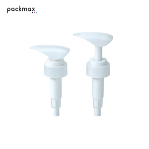 <b>Leaf</b>-shaped Nozzle Built-in Threaded Switch 32-tooth PP Press-type Portable Lotion Pump for Bottles Conditioner Shower Gel - Product Image 1