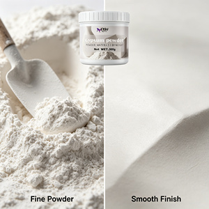 LEQU Happy And Fun – Poudre de plâtre de Paris haute pureté en vrac 500g, rapport 3:1, pour sculpture artistique, pierre aromatique, artisanat - Product Image 5