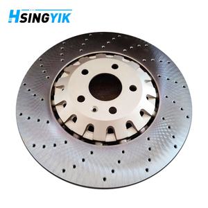 Rotor de disque de frein percé personnalisé/OEMSize pour voiture de course 375mm Rotors de disque de frein ventilé Performance pour A6 A8 <span class=keywords><strong>Q</strong></span> Q7 Q8 - Product Image 3