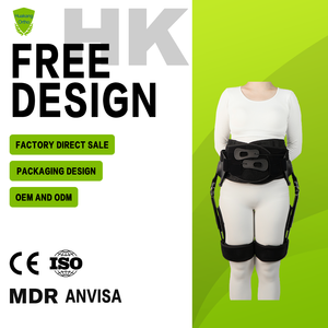 Ceinture de fixation de hanche réglable Offres Spéciales pour équipement médical de <span class=keywords><strong>fracture</strong></span> de hanche et de cuisse pour la physiothérapie de luxation de l'humérus - Product Image 1