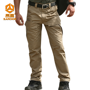 Pantaloni <span class=keywords><strong>Cargo</strong></span> da Uomo di Alta Qualità, Impermeabili, con Zip Staccabile, Personalizzabili - Product Image 6