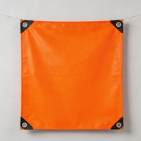 Bâche en PVC enduit Ripstop imperméable de qualité supérieure, 900 g/m², multifonctionnelle, pliable, pare-soleil, couverture de camion