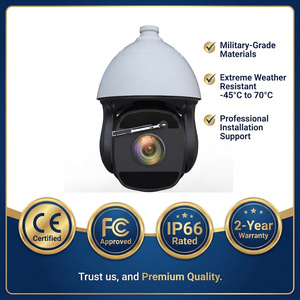 Caméra Dôme Intelligente IA 4MP en Gros avec Zoom Optique 6-330mm, <span class=keywords><strong>Vision</strong></span> Nocturne, PTZ, IP66, Capteur CMOS pour Villes Intelligentes - Product Image 4