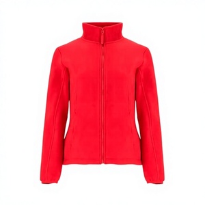 PB&ZA European & American Style Women's Spring Solid Zipper Woven <b>Bomber</b> <b>Jacket</b> with <b>Suede</b> Effect - Product Image 2