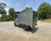 Camion de livraison express de crème glacée électrique puissant, modèle 2025, dernière génération, moteur 1800W, batterie 90-110kWh, 2000KG