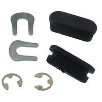 Nouveau kit de ressort de rappel de frein à tambour automobile TW H4020-2 (OE 123456) Pièces de rechange pour système de freinage