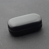Étui pliable pour lunettes de lecture, boîte de rangement compacte pour accessoires et petits objets, anti-pression