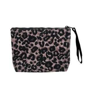 Pochette <span class=keywords><strong>di</strong></span> Lusso da Donna <span class=keywords><strong>di</strong></span> <span class=keywords><strong>Marca</strong></span> Famosa Italiana, Borsa a Mano e Portafoglio in Tela con Stampa Leopardata Autunno Inverno Stile Europeo e Americano - Product Image 2