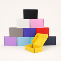 Caja de Cartón Corrugado Resistente, Color Morado Premium, Directo de Fábrica, Tamaño Personalizado Disponible, Embalaje Minorista, Caja de Envío Personalizada