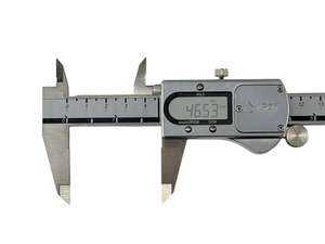 Calibrador Digital MECHWARE IP67 con Función de Retención, <span class=keywords><strong>Vernier</strong></span> Electrónico de Acero Inoxidable, 150 mm, 200 mm, 300 mm - Product Image 5