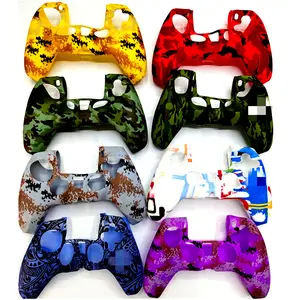  SYYTECH-funda protectora de silicona para PS5, accesorios de Gaming para Playstation 5