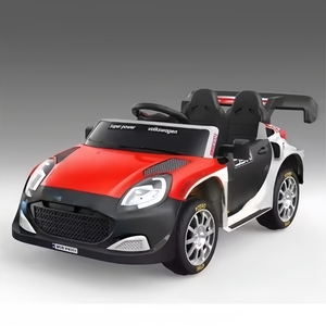 Voiture électrique pour enfants à 4 roues, télécommandée, 12 V, nouvelle génération, vitesse de 3 à 5 km/h, pour les enfants de 2 à 4 ans, alimentée par batterie - Product Image 2