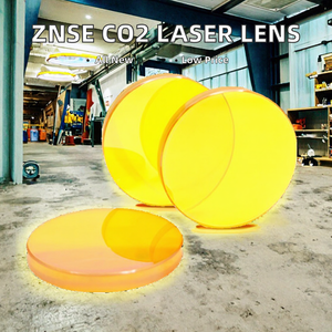 เลนส์ป้องกันเลเซอร์ RONAR-SMITH ZnSe CO2 ราคาแข่งขัน สำหรับเครื่องตัดและแกะสลักด้วยเลเซอร์ในฟาร์ม อุปกรณ์หัวเลเซอร์ใหม่ - Product Image 2