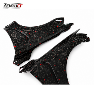 Parafanghi in Fibra di Carbonio Forgiata con Motivo IS, per Lexus IS250 IS350 IS200t F SPORT IS300 2013-2019 - Product Image 2
