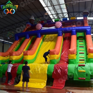 Bonbons gonflables <span class=keywords><strong>toboggan</strong></span> pour piscine <span class=keywords><strong>grand</strong></span> commercial de glissière de parc aquatique - Product Image 2