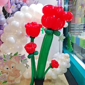 Globos <span class=keywords><strong>de</strong></span> Látex Largos Mágicos 660 Twist para Decoración <span class=keywords><strong>de</strong></span> Fiestas <span class=keywords><strong>de</strong></span> Cumpleaños, Navidad, Bodas y Graduaciones - Product Image 6