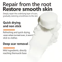 Crème éco-responsable en plastique pour le visage et le corps, vente chaude transfrontalière, en stock, pour l'élimination et le remplissage des cicatrices, hydratant, utilisation à domicile et en salon