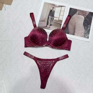 Lencería para Mujer - <span class=keywords><strong>Sujetador</strong></span> Gótico de <span class=keywords><strong>Encaje</strong></span> con Tirantes Anchos y Fruncido - Lencería Sexy Europea de Lujo para Mujer, Tallas Grandes, con Abertura Alta - Product Image 4