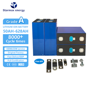 แบตเตอรี่ลิเธียมไอรอนฟอสเฟต Starmax E VE รุ่น LFP314 628/314/280/100Ah 3.2V 8000 รอบการใช้งาน ได้รับการรับรองมาตรฐาน CE/ สำหรับใช้ในบ้าน - Product Image 1