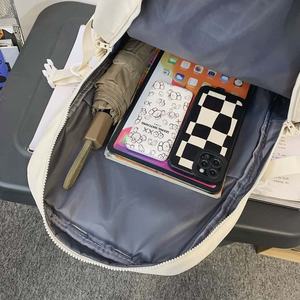 Fashionable <b>backpack</b>, couple's <b>backpack</b>, casual large capacity <b>computer</b>, trendy and popular item - Product Image 6