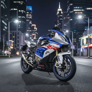 Motocicleta Deportiva de <span class=keywords><strong>400cc</strong></span> con Motor de Dos Cilindros y Sistema de Inyección Electrónica de Combustible |   Diseño Estilo <span class=keywords><strong>BMW</strong></span> |   Motor Refrigerado por Agua |   Precio Especial Directo de Fábrica - Product Image 1
