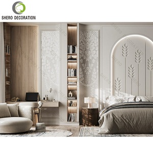 Juego de muebles modernos para salón de belleza con espejo LED y mesa de almacenamiento para Barra de uñas equipo profesional para peluquería - Product Image 2