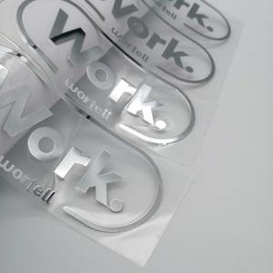 New Custom Removable Die Cut <b>Waterproof</b> Eco-friendly Adhesive Nickel Stickers <b>Labels</b> Packaged in Cartons MG Brand - Product Image 3