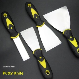 Outils de jardinage DIY, acier inoxydable de 4 pouces, légers avec manche en plastique - Product Image 2
