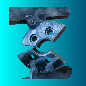 Pièces de pompe à béton SAN <span class=keywords><strong>YI</strong></span> A810301050086 A810301050088 Plaque de mélange LAME - Product Image 5