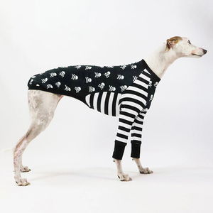 Sudadera de manga larga para perro grande, <span class=keywords><strong>ropa</strong></span> negra para halloween, <span class=keywords><strong>Galgo</strong></span> Italiano - Product Image 1